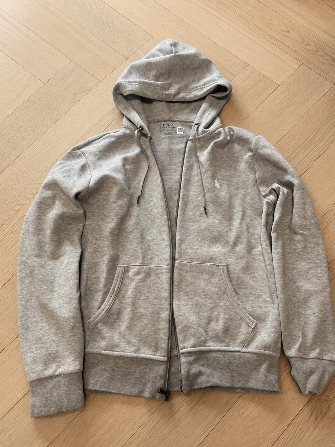 Jersei Polo Ralph Lauren Gris